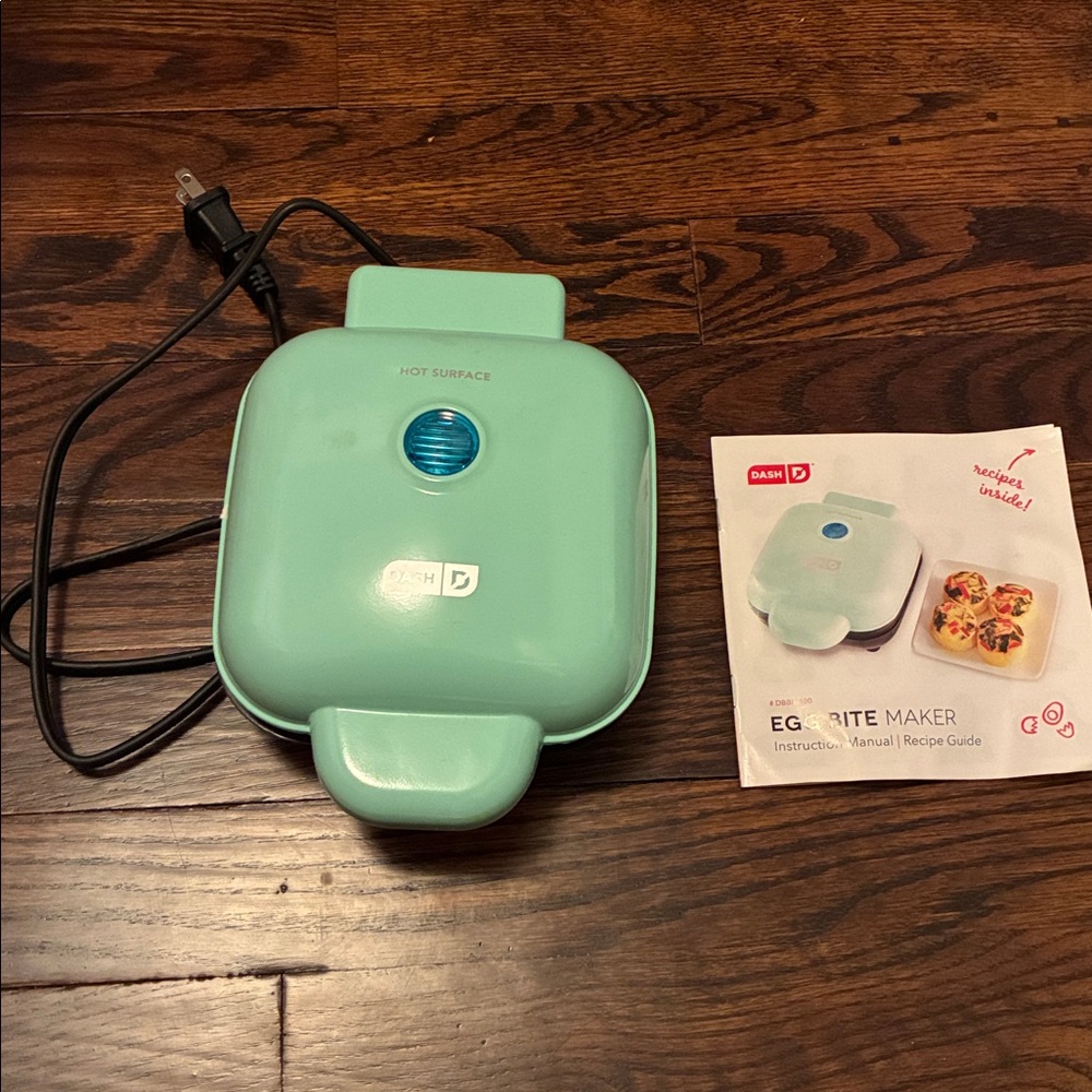Dash Egg Bite Maker - Aqua - Picture 4 of 6